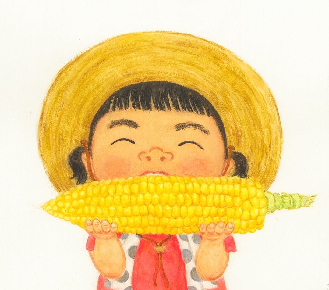 【シエスタハコダテ】飯野まき絵本原画展　2025 Hakodate
