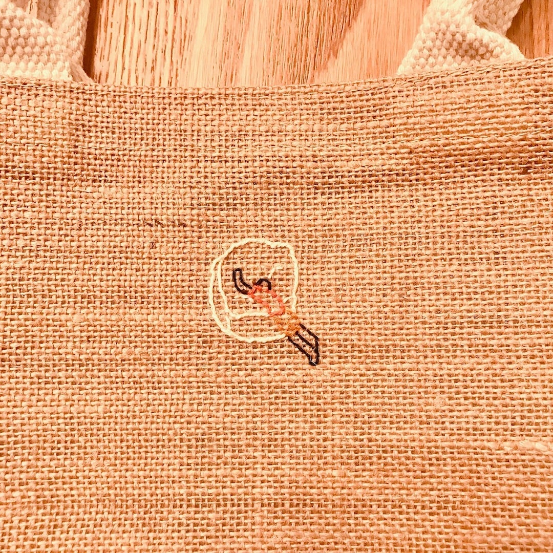 【ザ・モール仙台長町】Qの刺繡