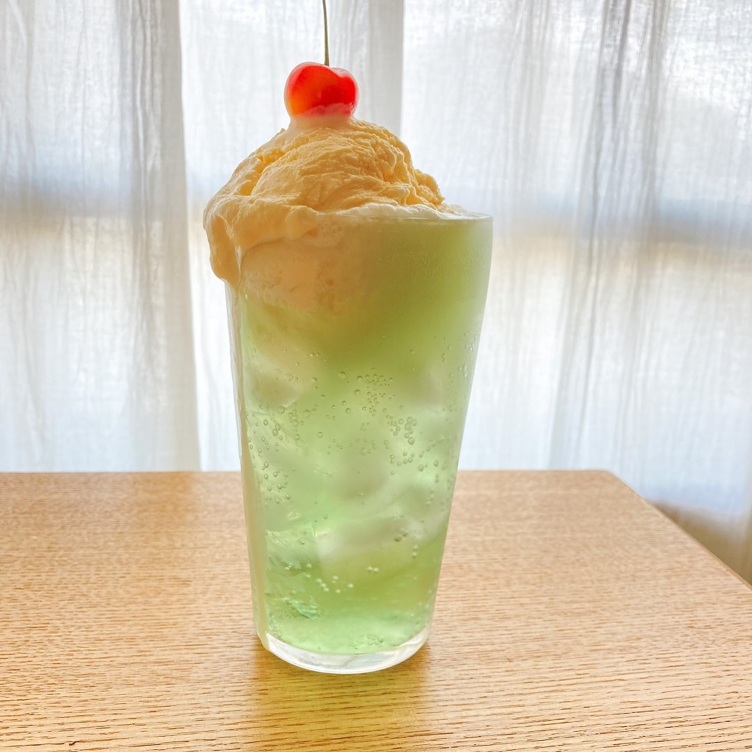 メロンソーダ