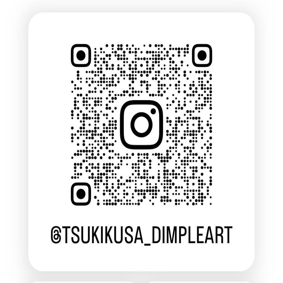 月草工房インスタグラムQR