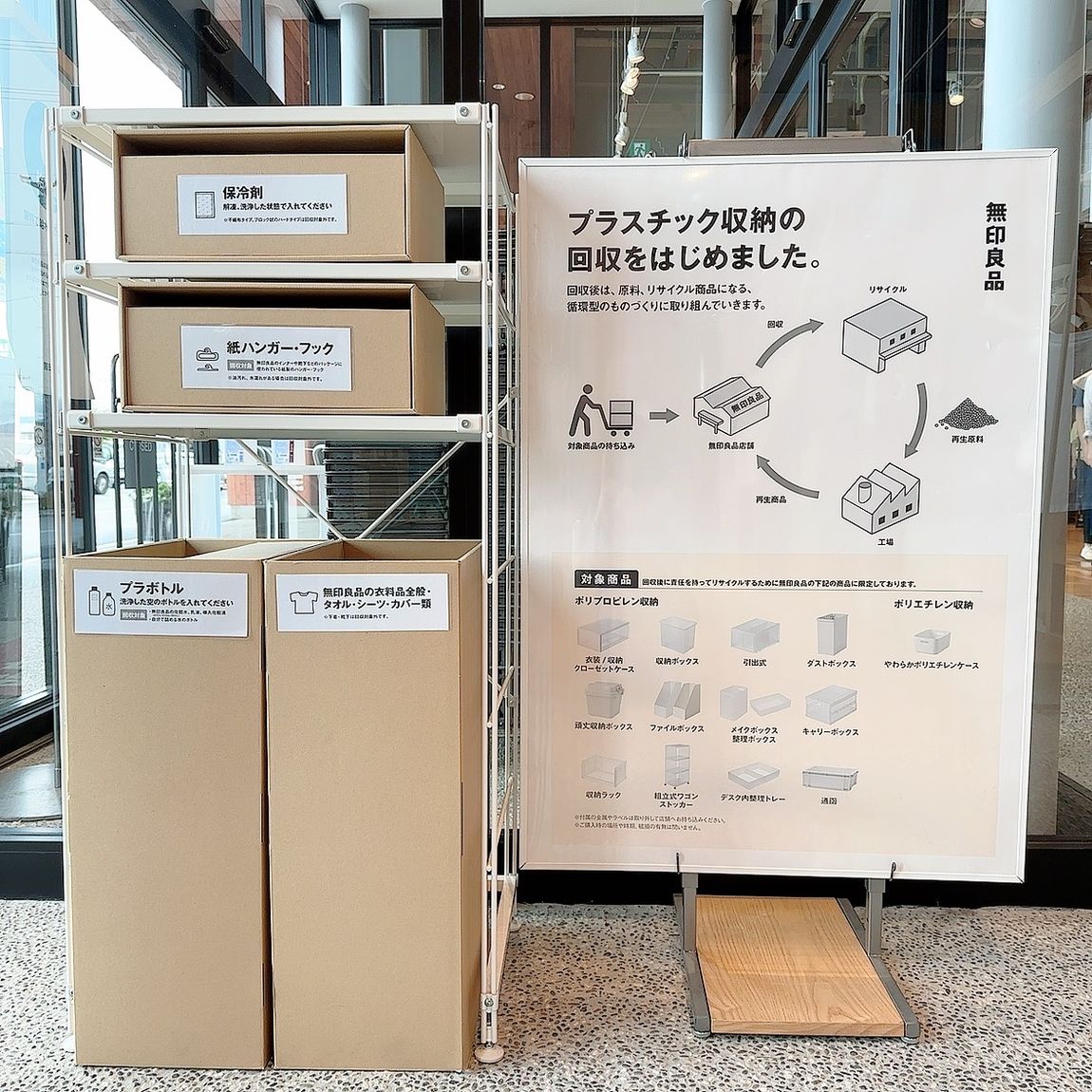 回収ボックス