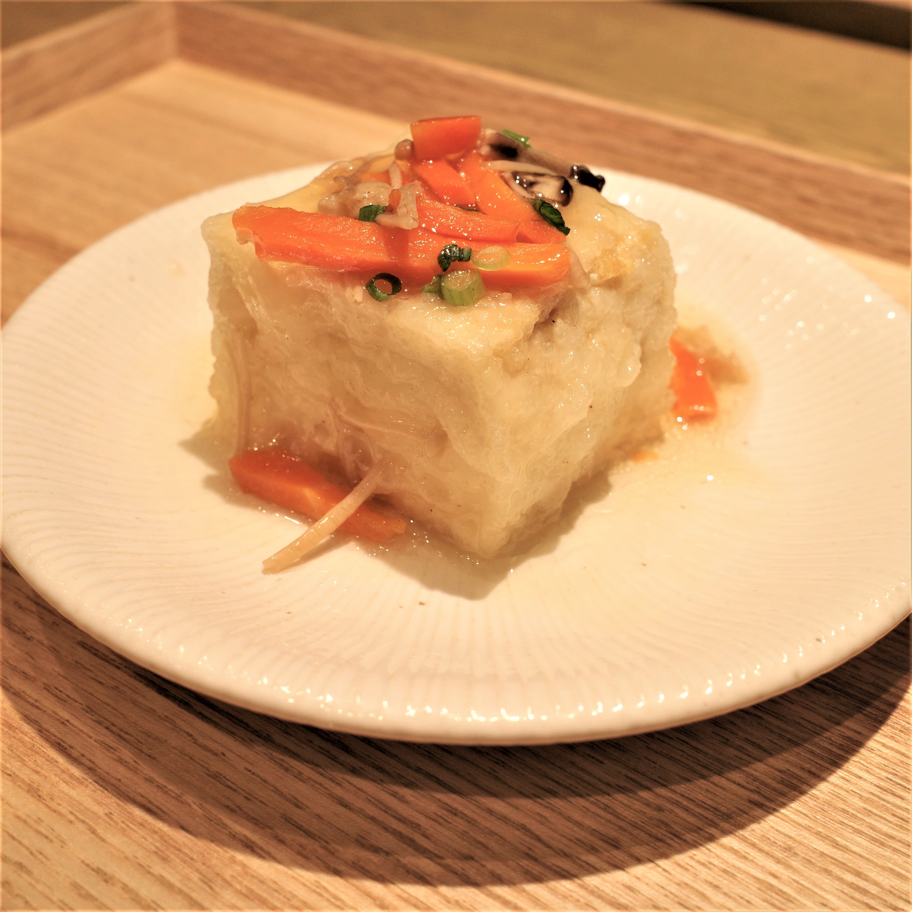 【Cafe&Meal MUJI 錦糸町パルコ】やさしいお味の揚げ出し豆腐