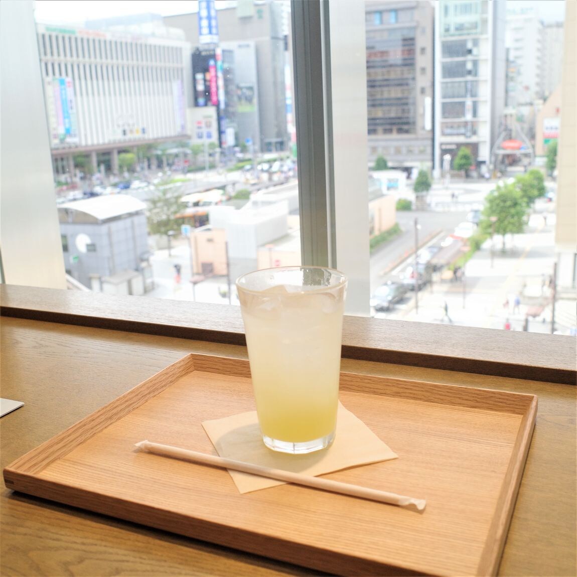【Cafe&Meal MUJI 錦糸町パルコ】柚子のおいしさ味わえます
