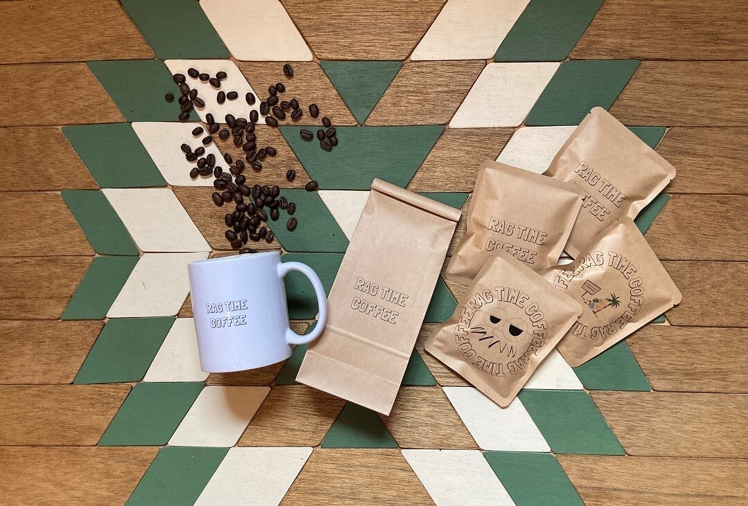 第47回つながる市出店者紹介　RAGTIME COFFEE