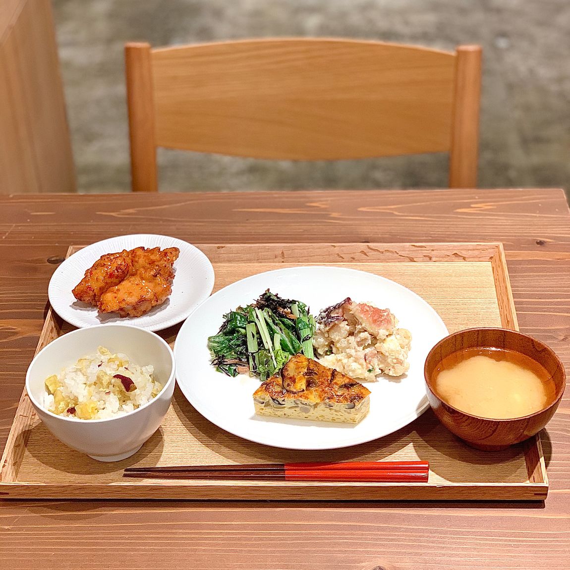 【Café＆Meal MUJI近鉄四日市】出汁からとる美味しい味噌汁