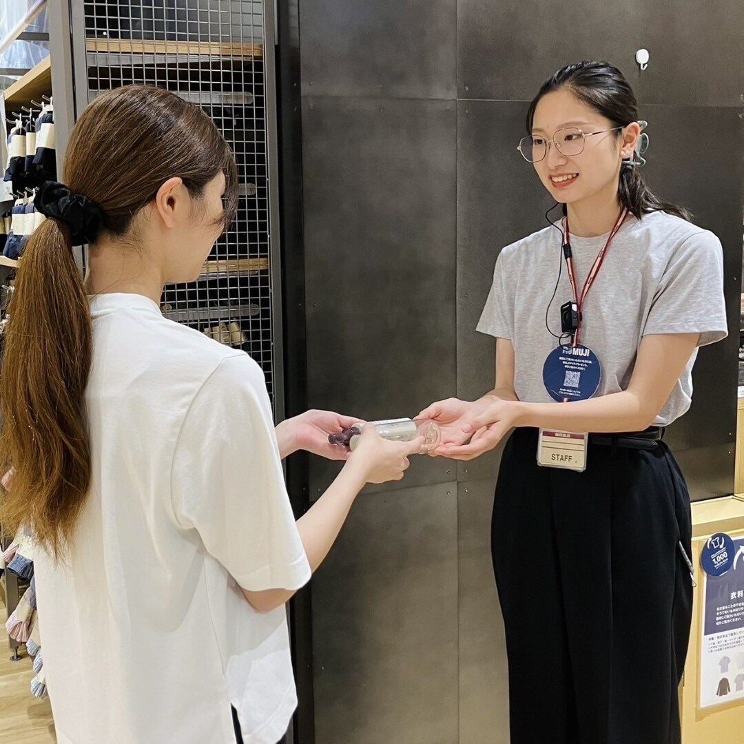 回収場所の写真