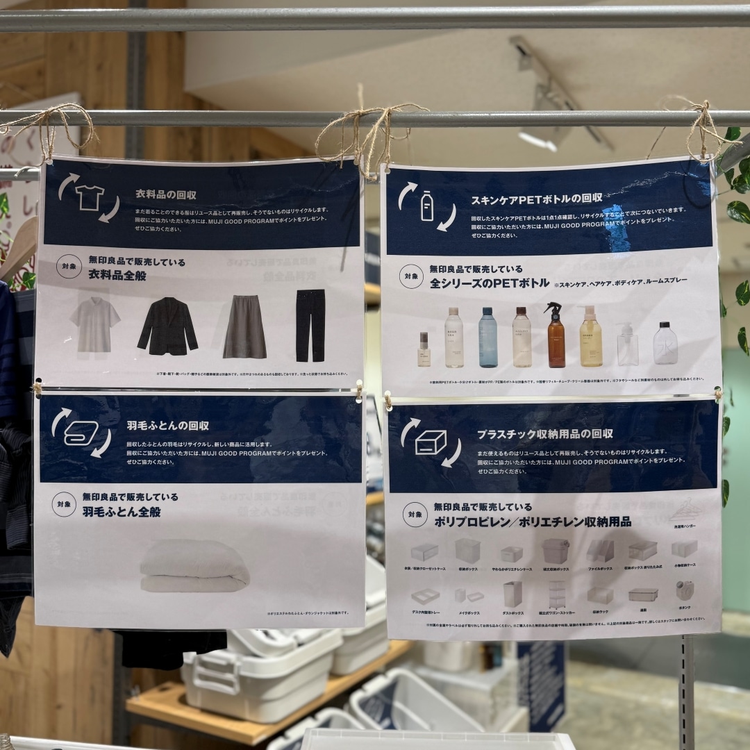 Re MUJI 回収品