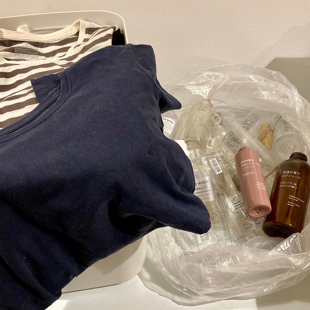 【リブ住吉】回収物