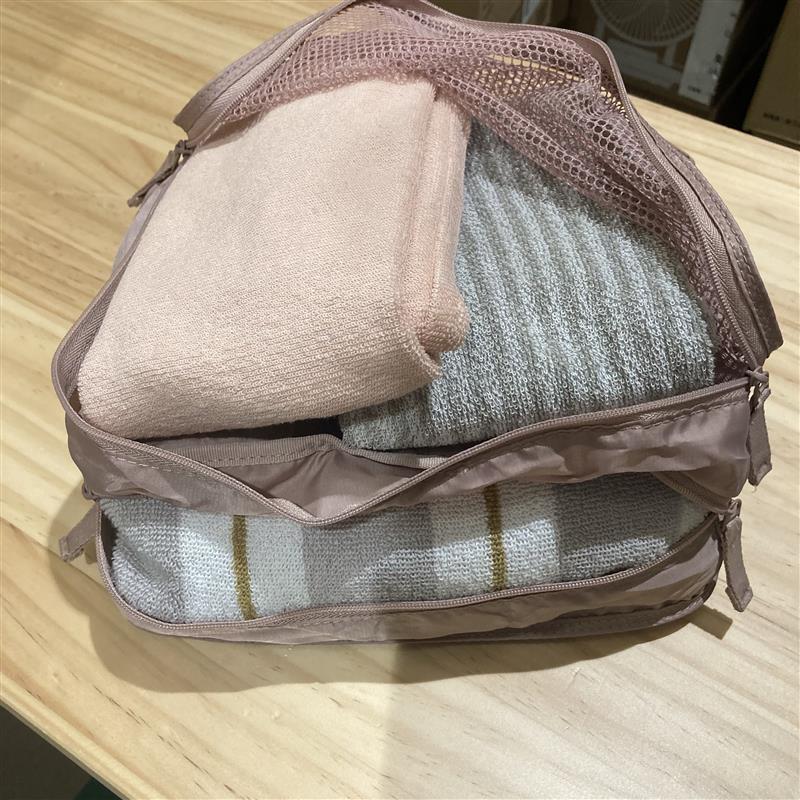 【イオンモール旭川駅前】旅支度におすすめ、仕分けケース・ポーチ。_1qCuzJ