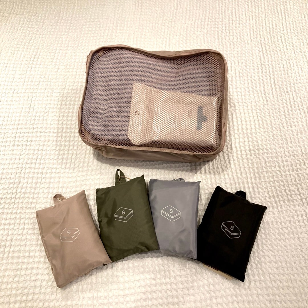 【コープさっぽろきたひろしま】荷造りをグッとラクチンに　たためる仕分けケース_GN82Bq