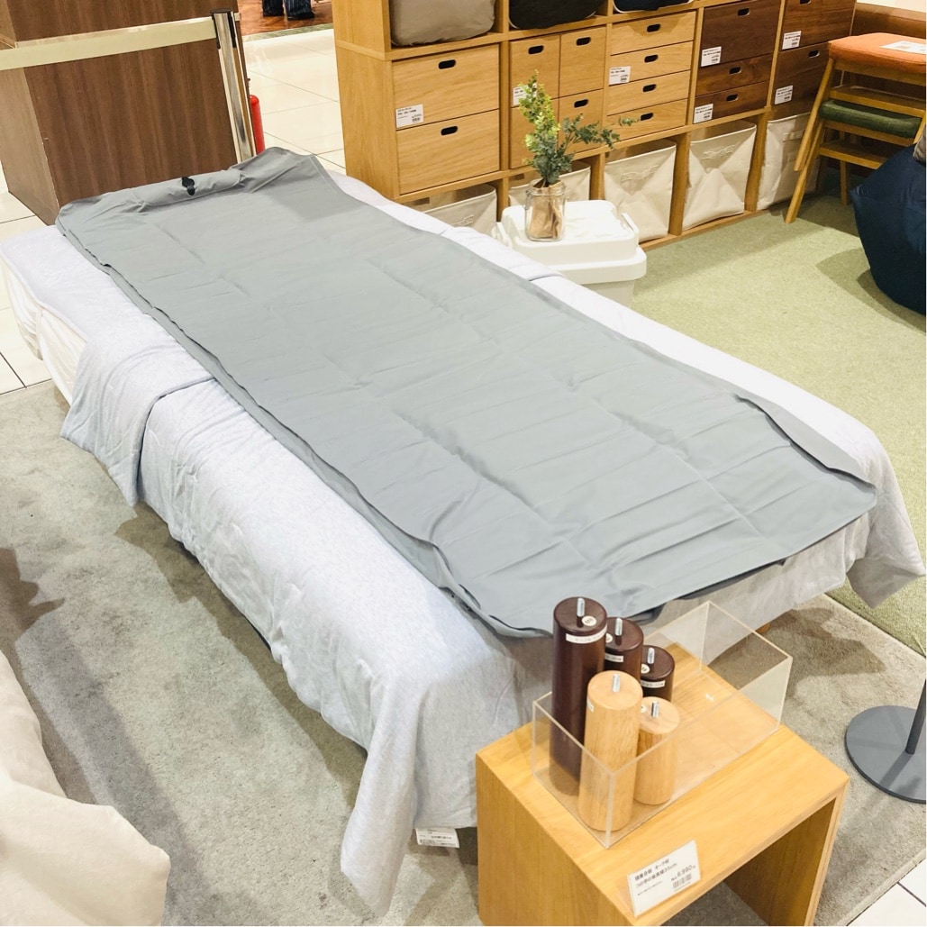 【フジグラン神辺】空気でできたマットレス再入荷しました！_ZK7tv0
