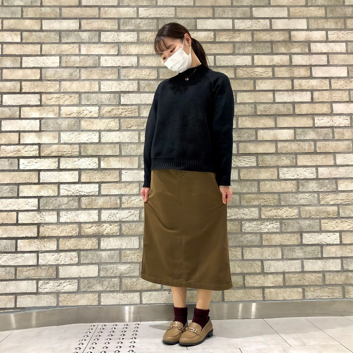 冬物SALE商品コーデその２