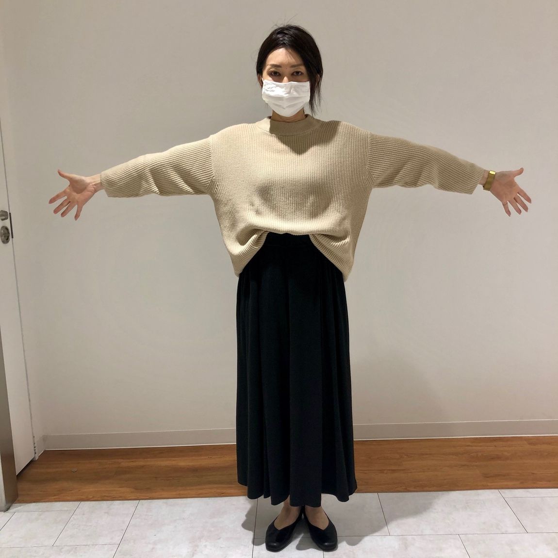 この先コーディネート　正面