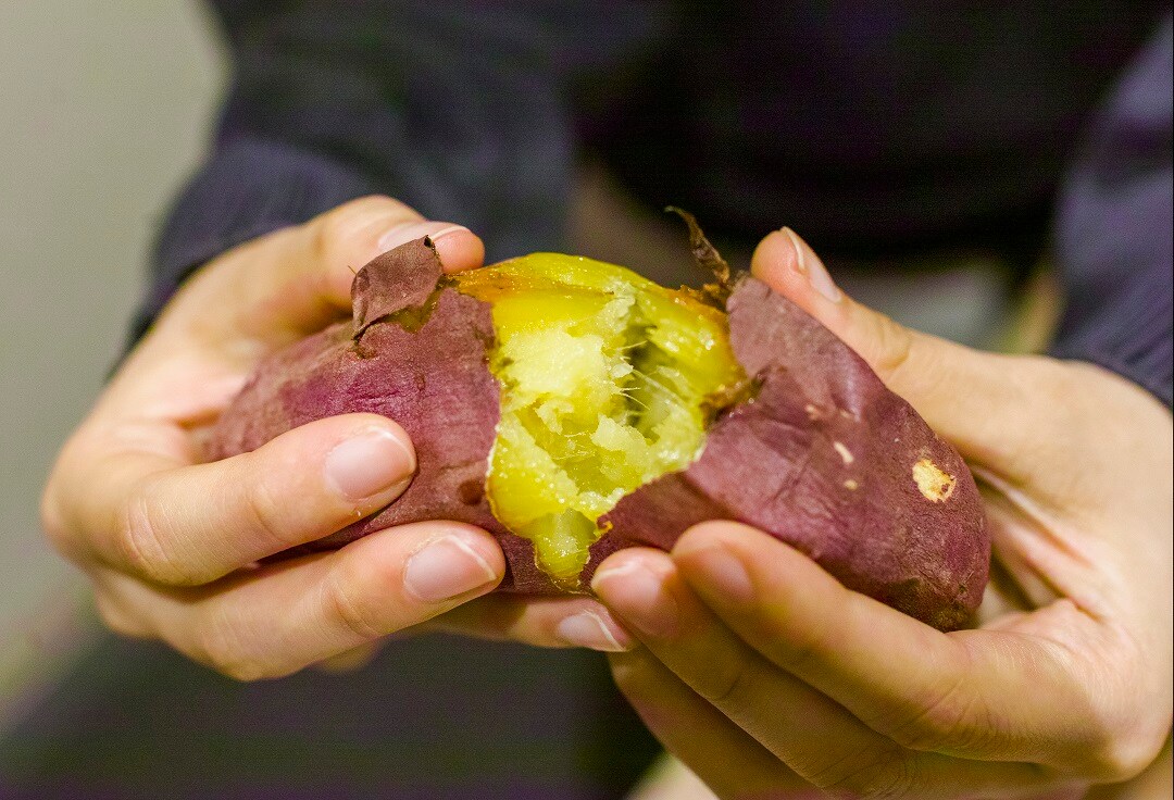 甘太くんの焼き芋