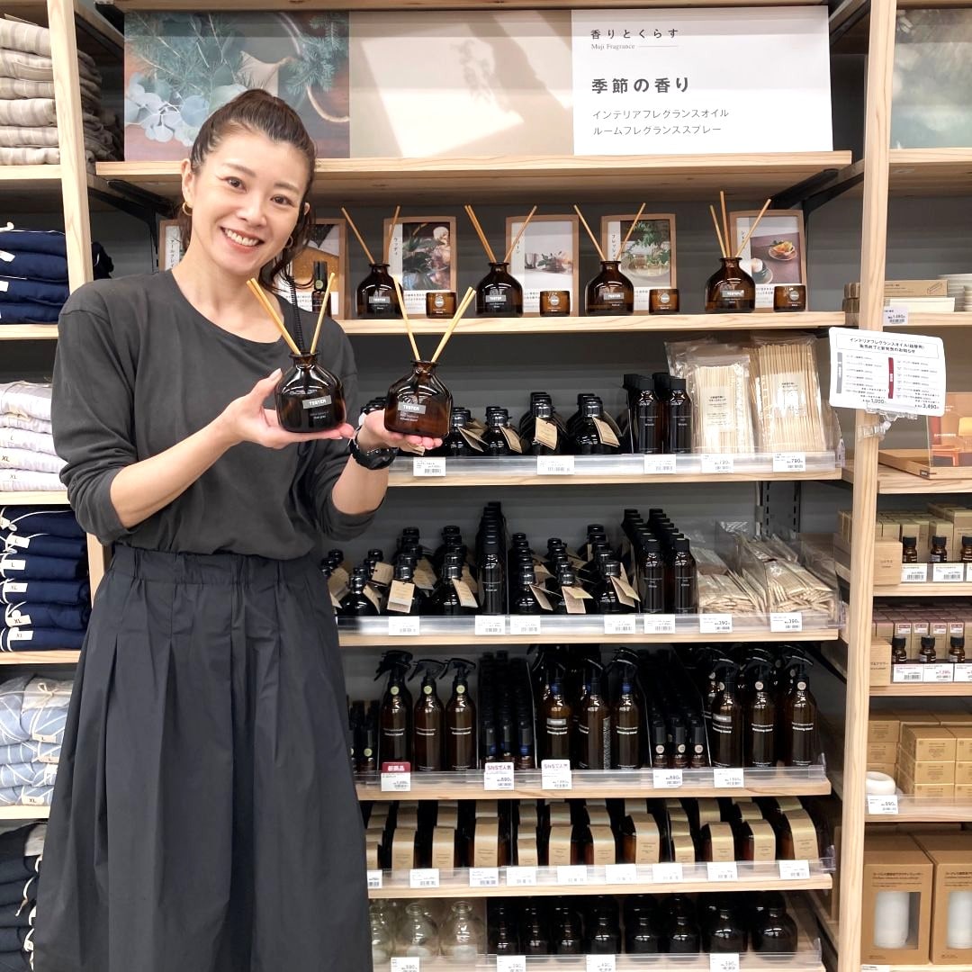 【無印良品 代官山】【香り】フレグランスお試し会_rPf9UR