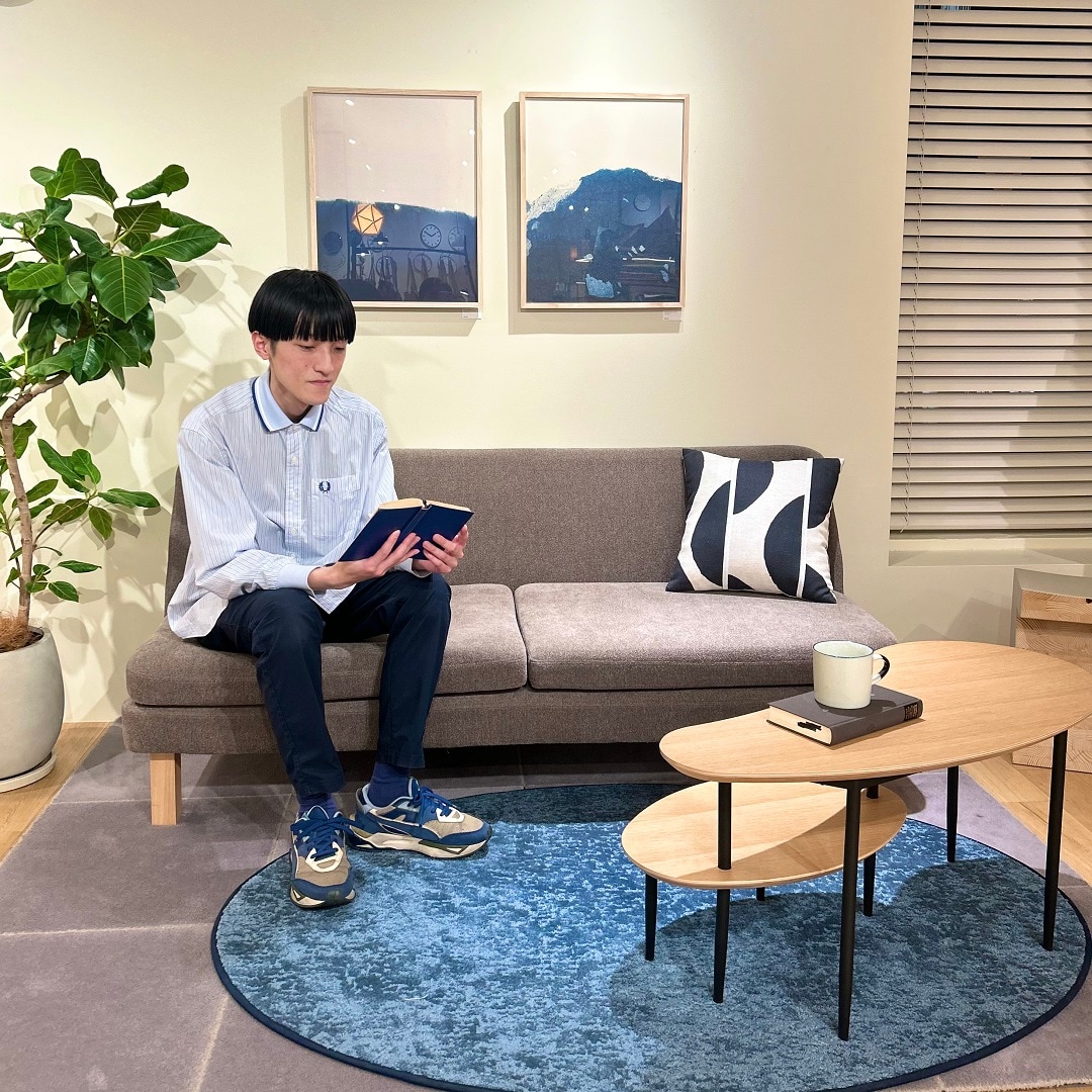 IDÉE新宿店】美しきコンパクトソファ「SIERRA SOFA」｜ 無印良品