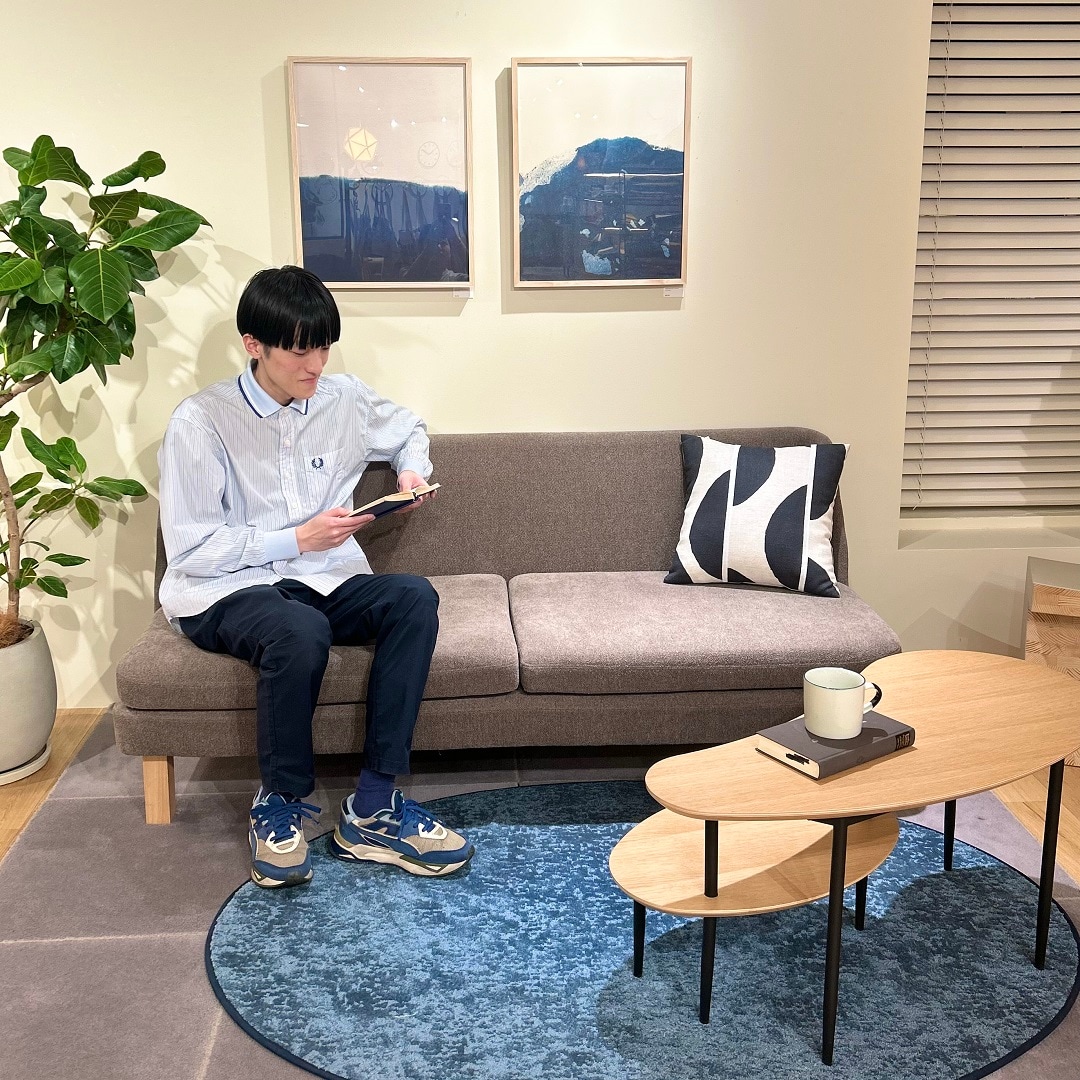 IDÉE新宿店】美しきコンパクトソファ「SIERRA SOFA」｜ 無印良品
