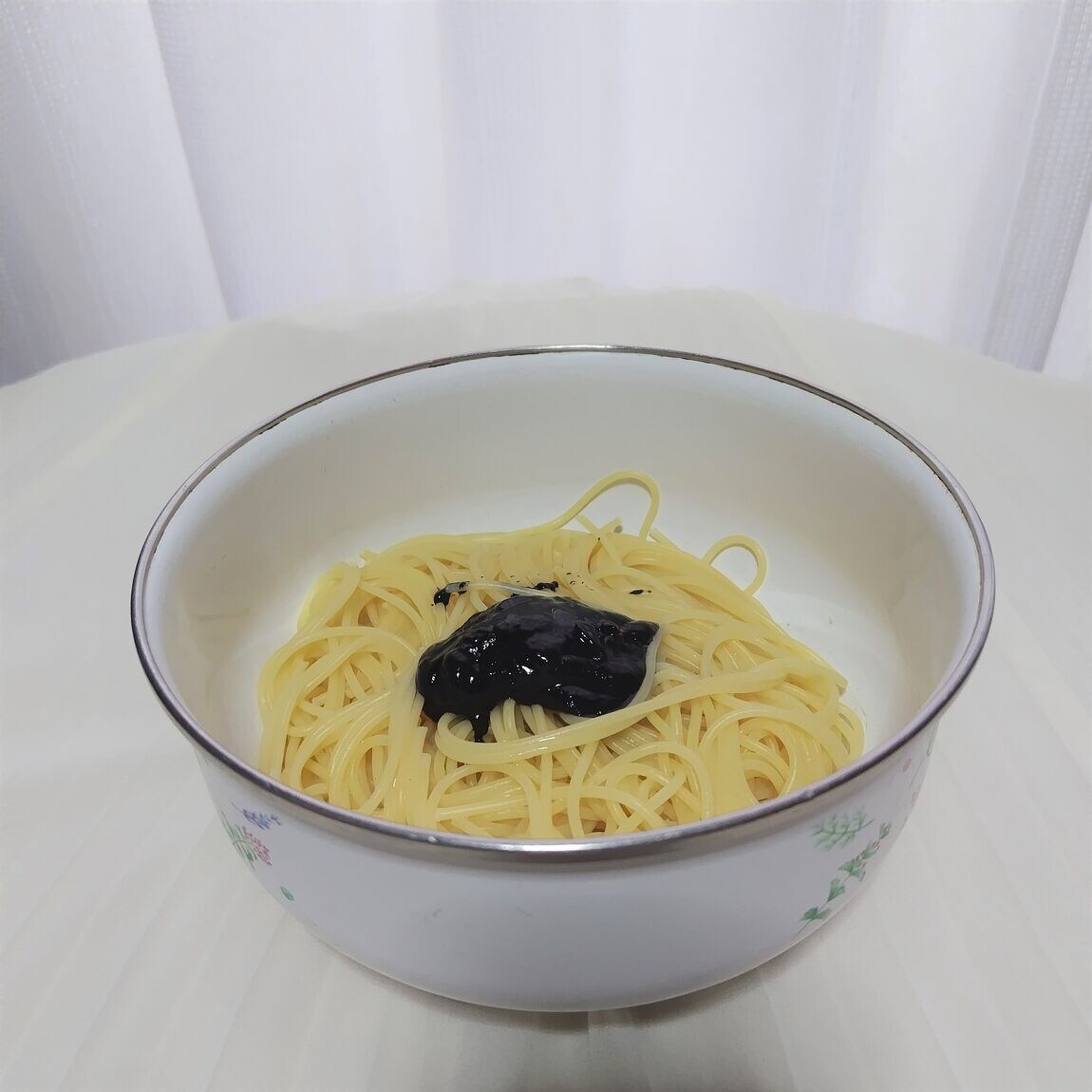 いかすみパスタ