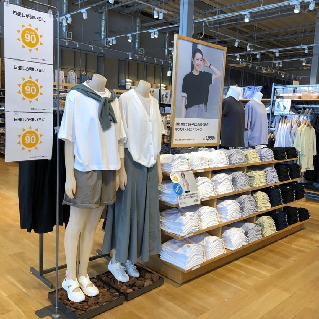 涼感売場