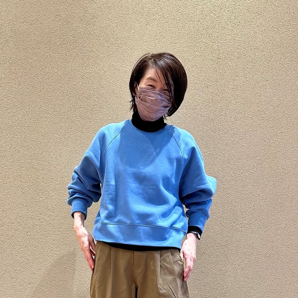 スウェットBLアップ