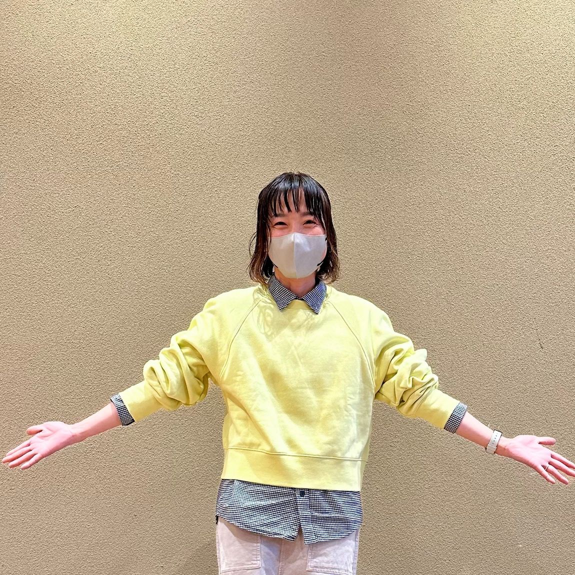 スウェットYEアップ