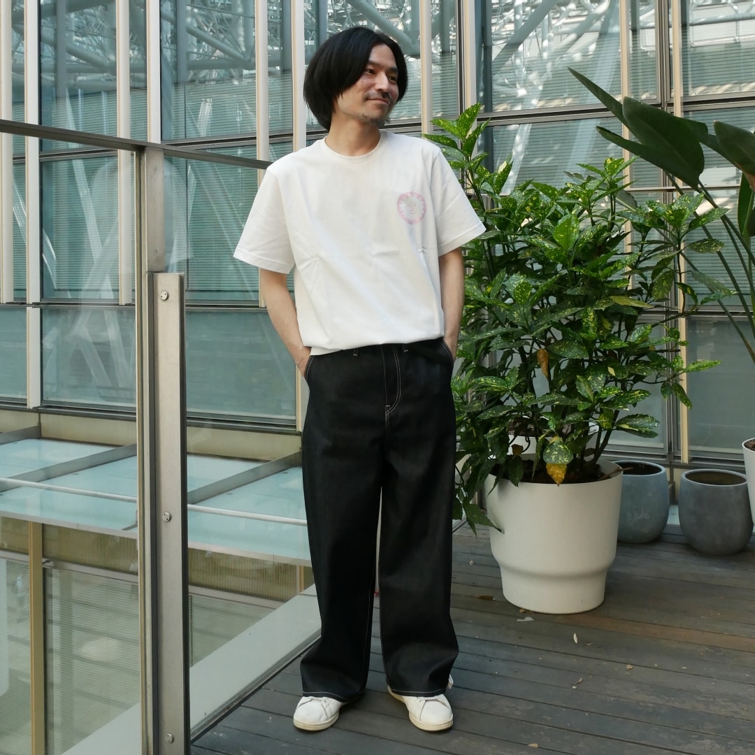 イデーのオリジナルTシャツシリーズ
