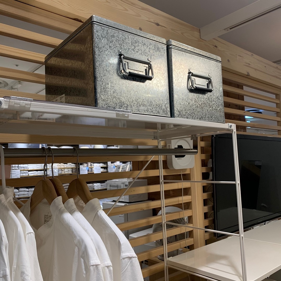 そごう千葉】丈夫で長持ち、トタンボックスのご紹介｜ 無印良品