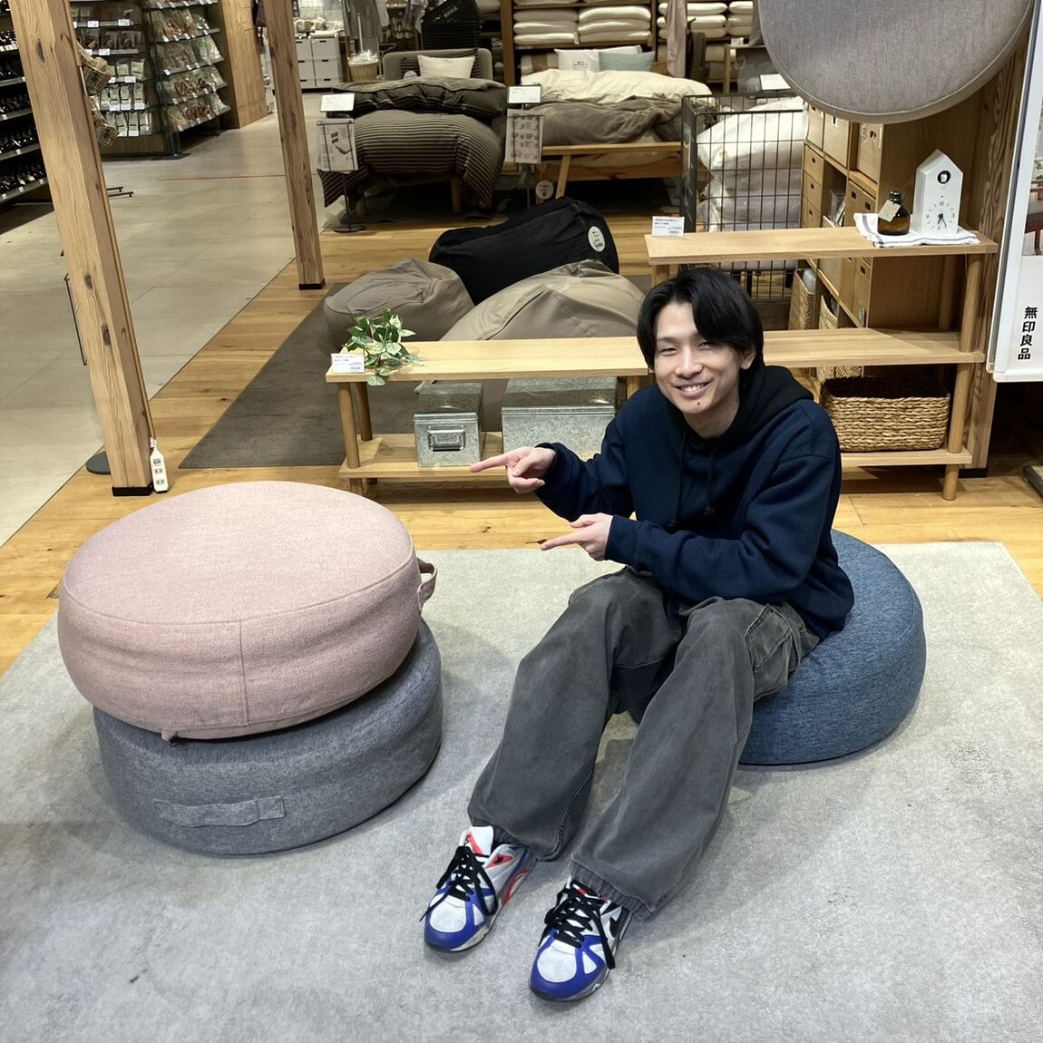 フロアクッション