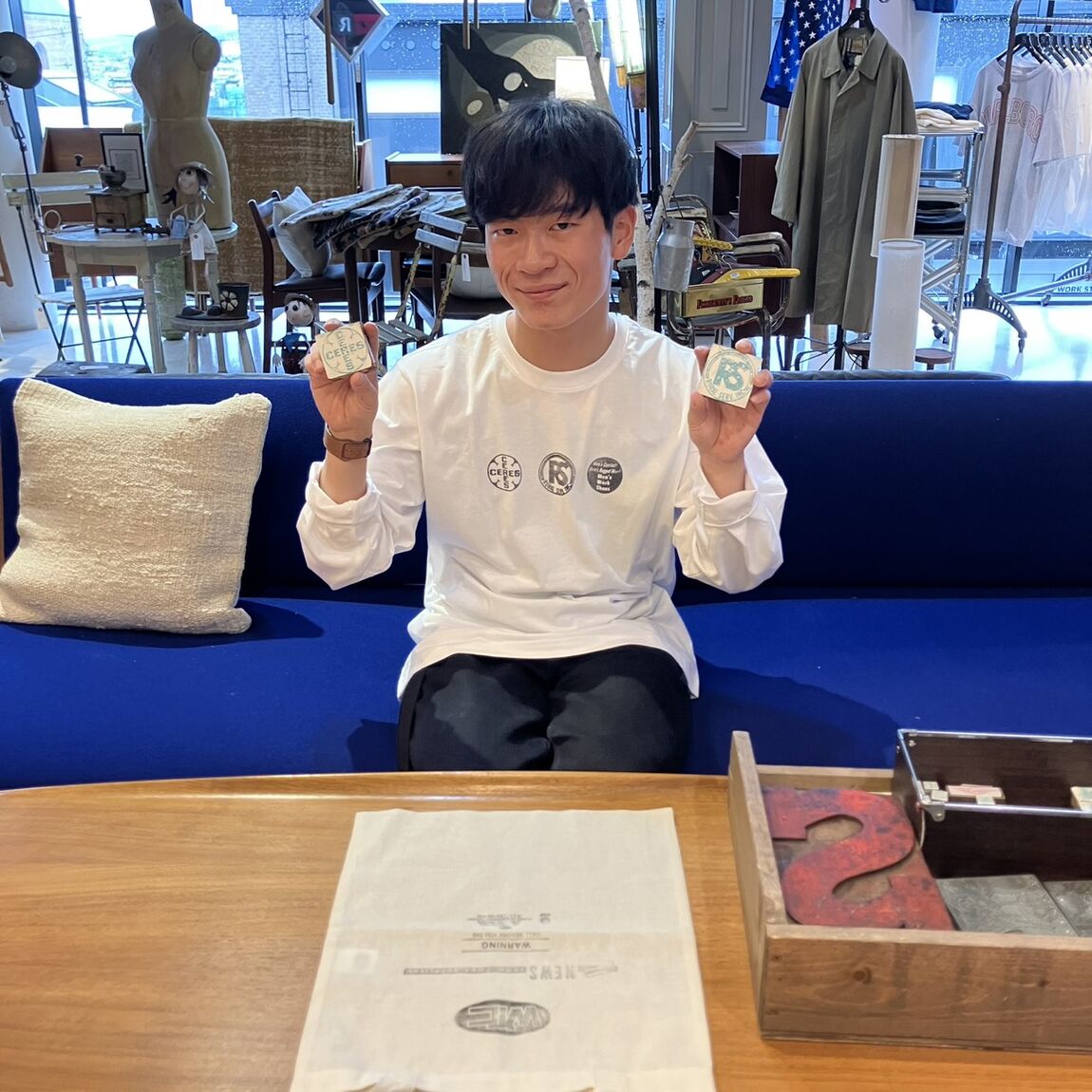 活版グッズ完成