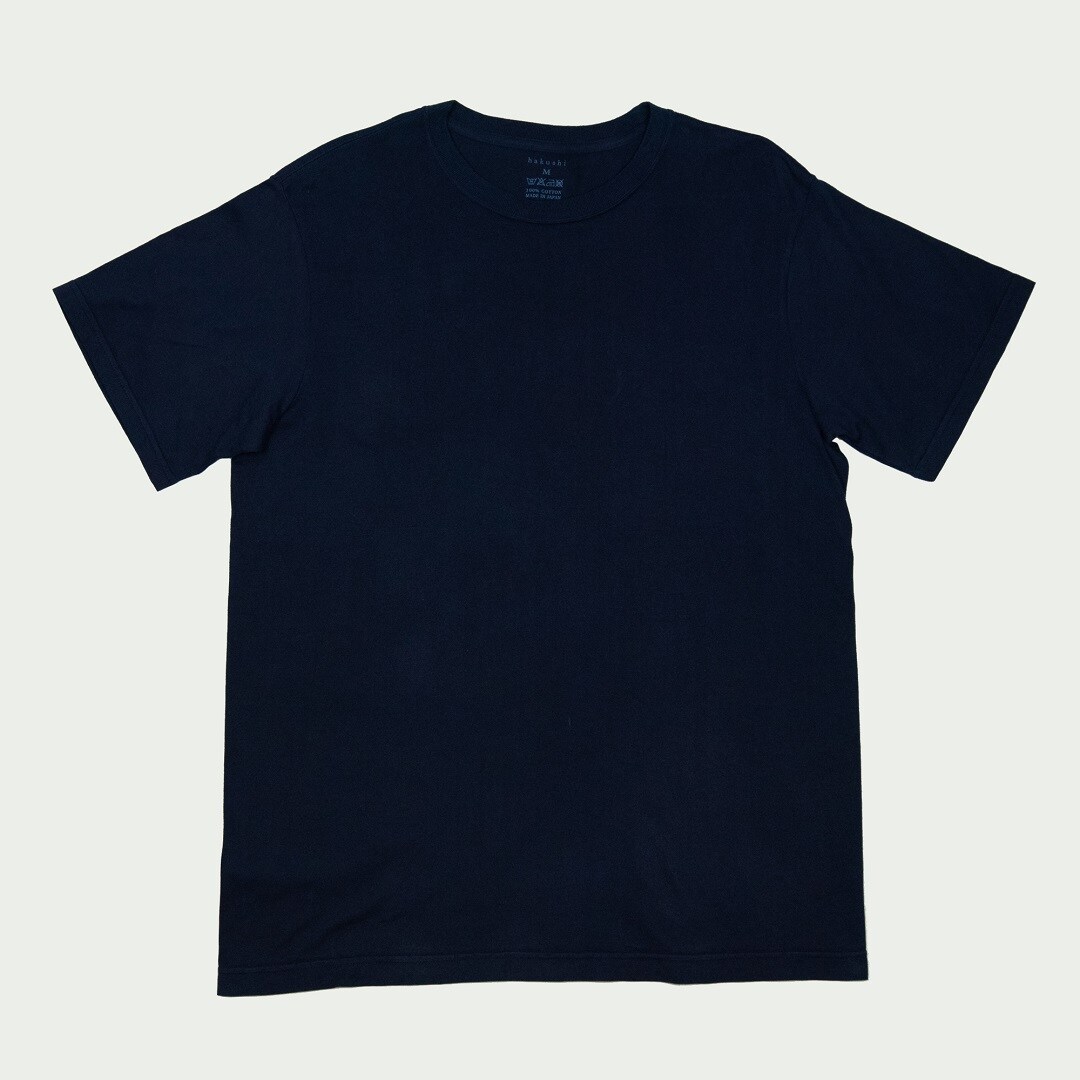T shirt Ⅱ　 dark indigo(M)表.jpg 