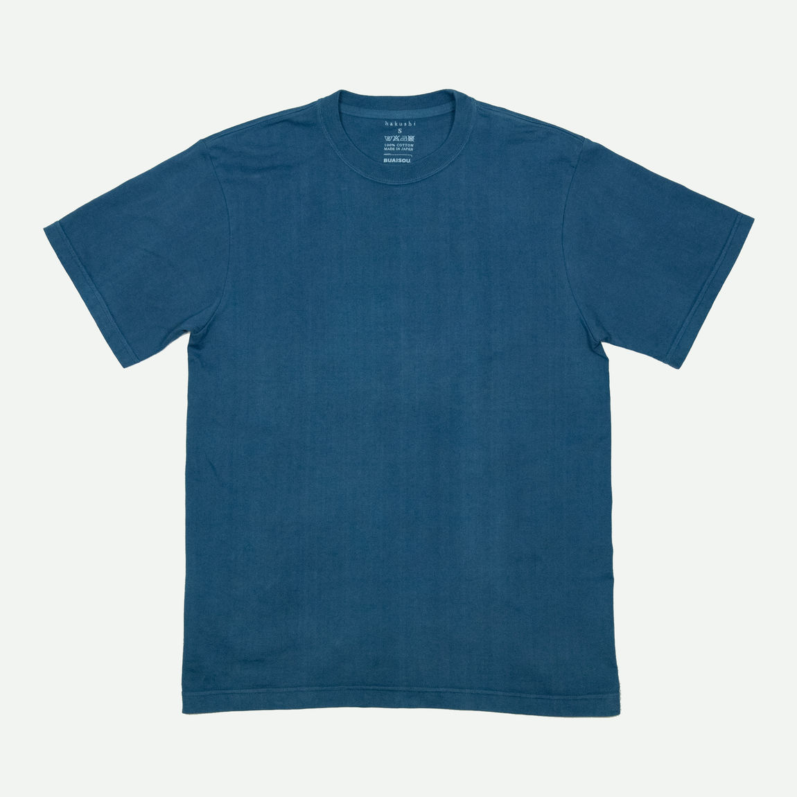 T shirt Ⅱ　light indigo(S)表.jpg 