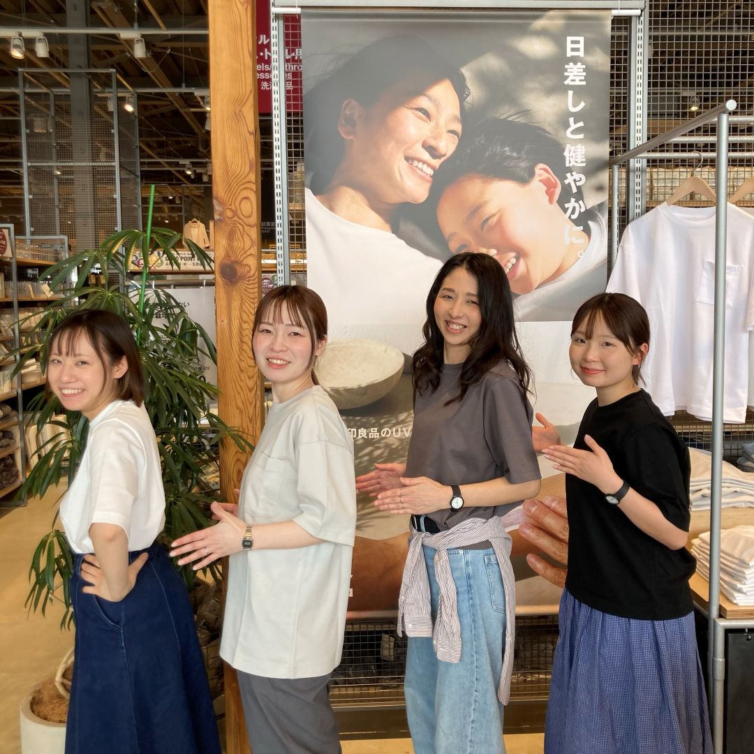 無印といえばTシャツ②