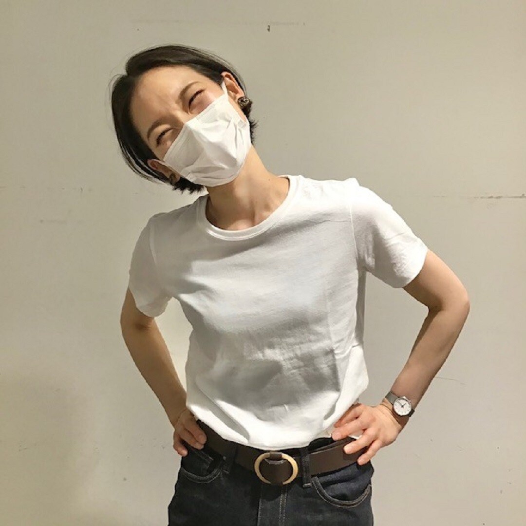 【ミーナ天神】Ｔシャツ、天竺編み。