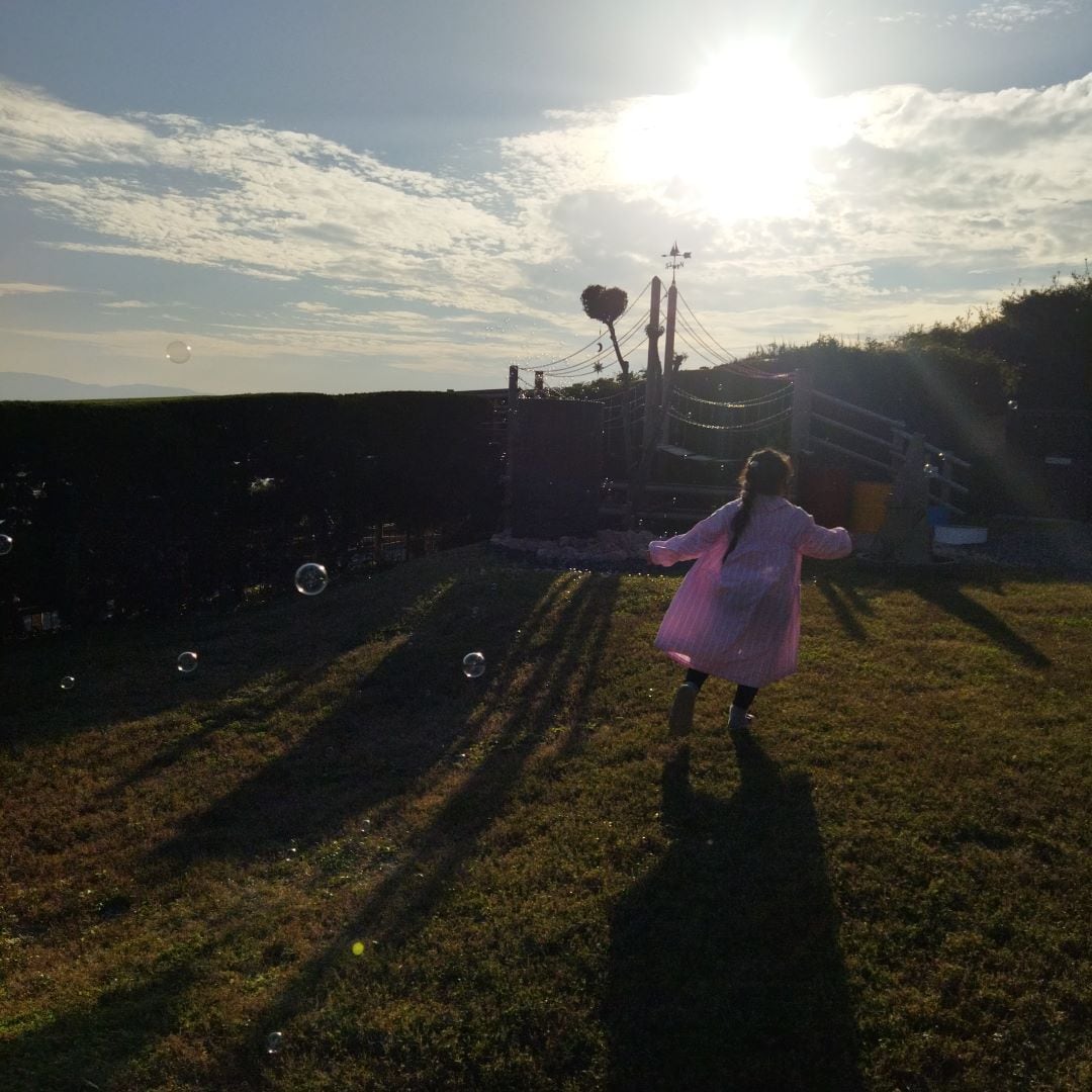 ​​【神戸阪急】しゃぼん玉