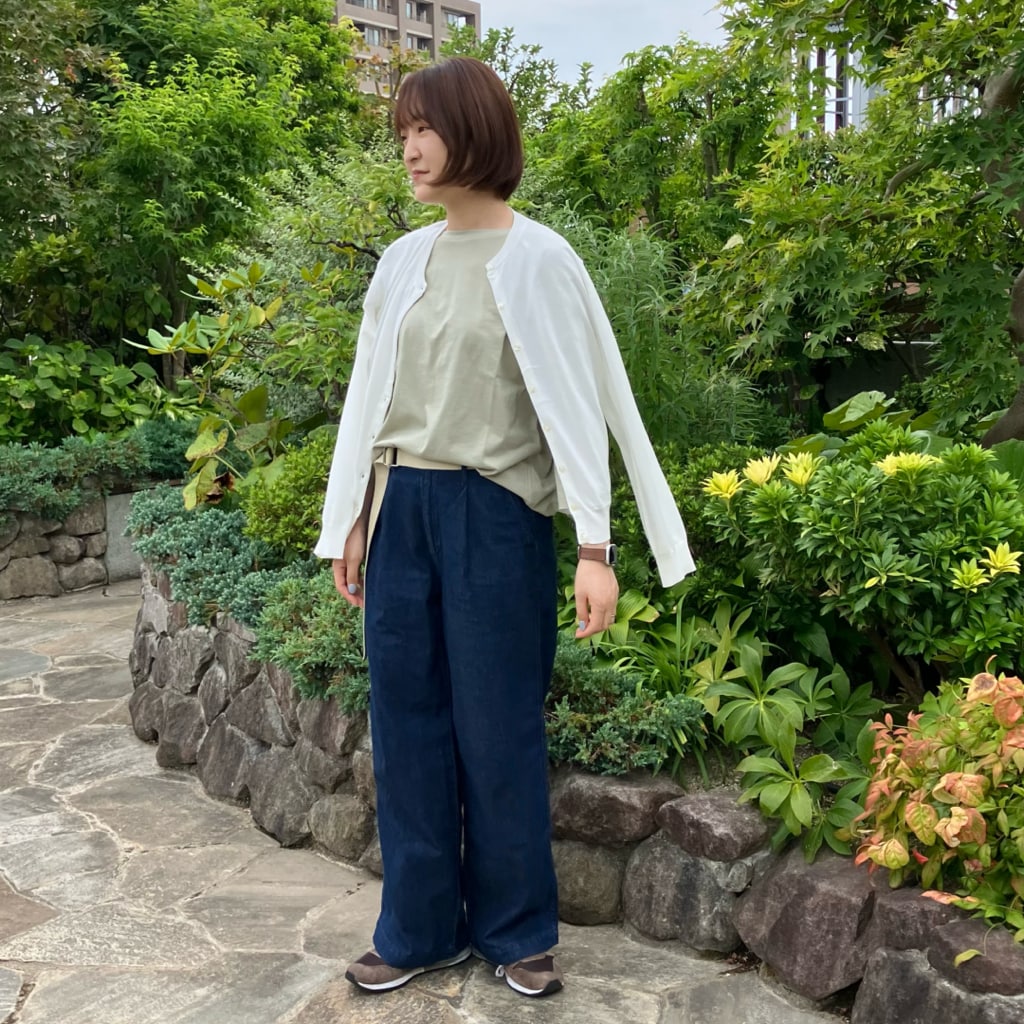 七分袖Tシャツ