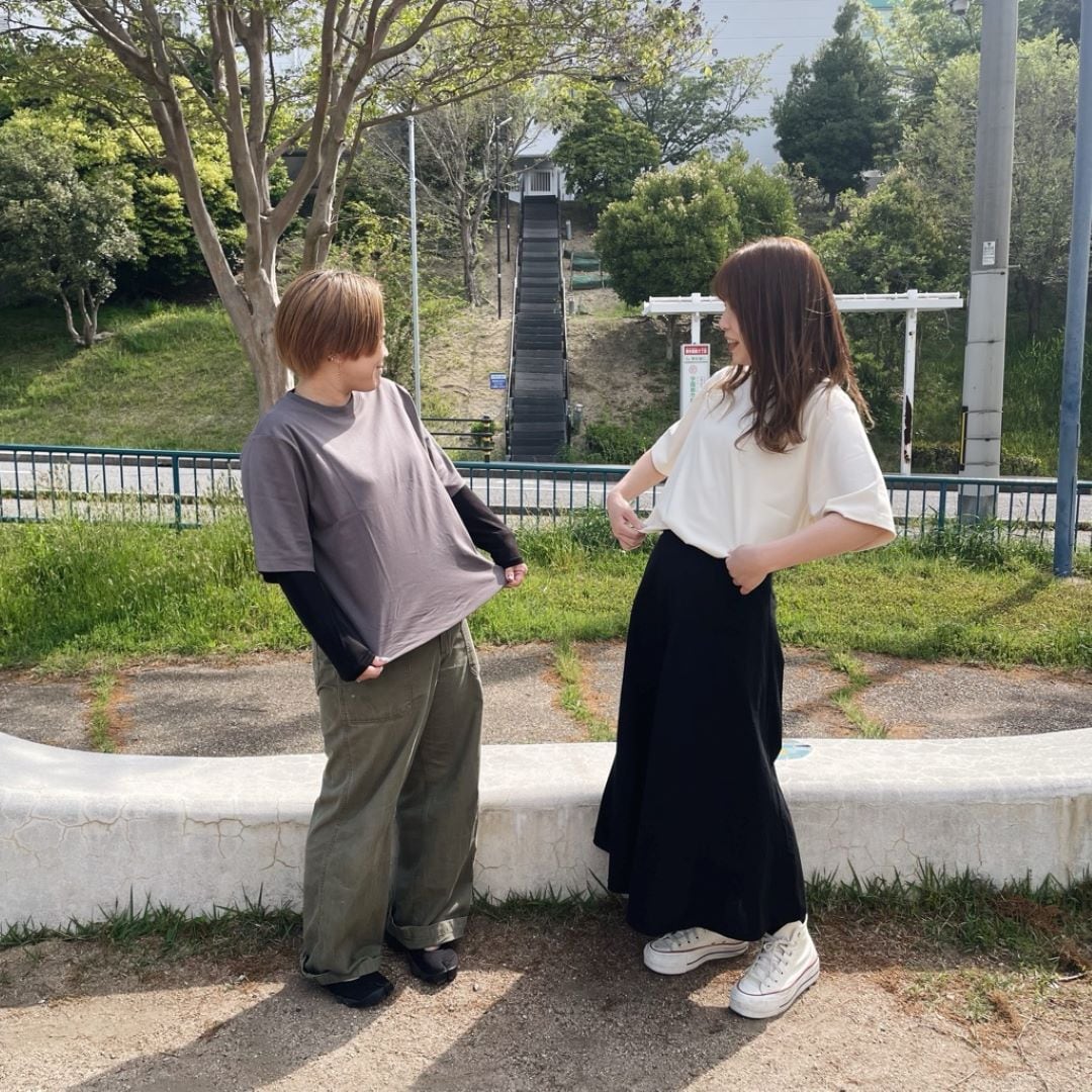 【ブルメール舞多聞】夏のきほん服。