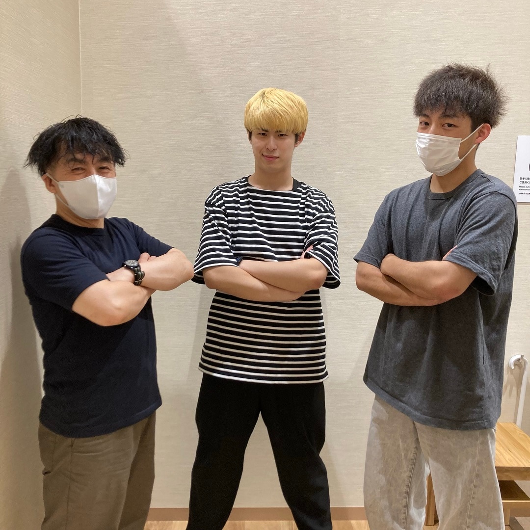 Tシャツ紳士