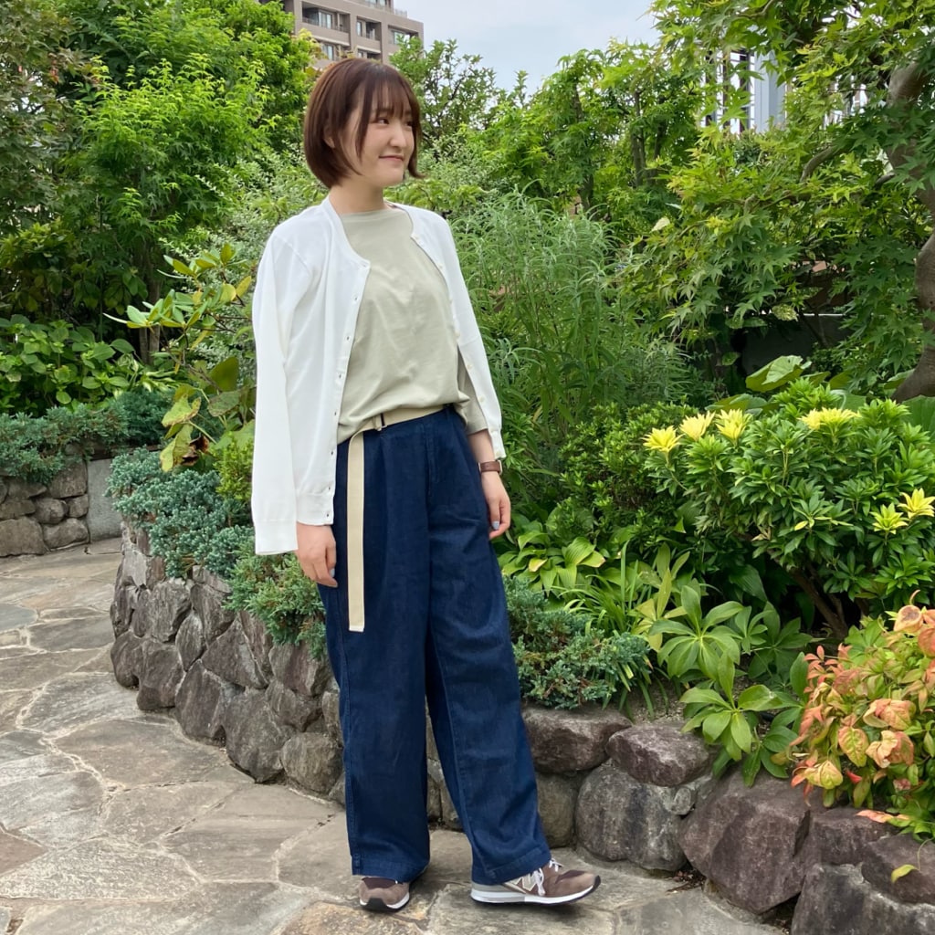 七分袖Tシャツ