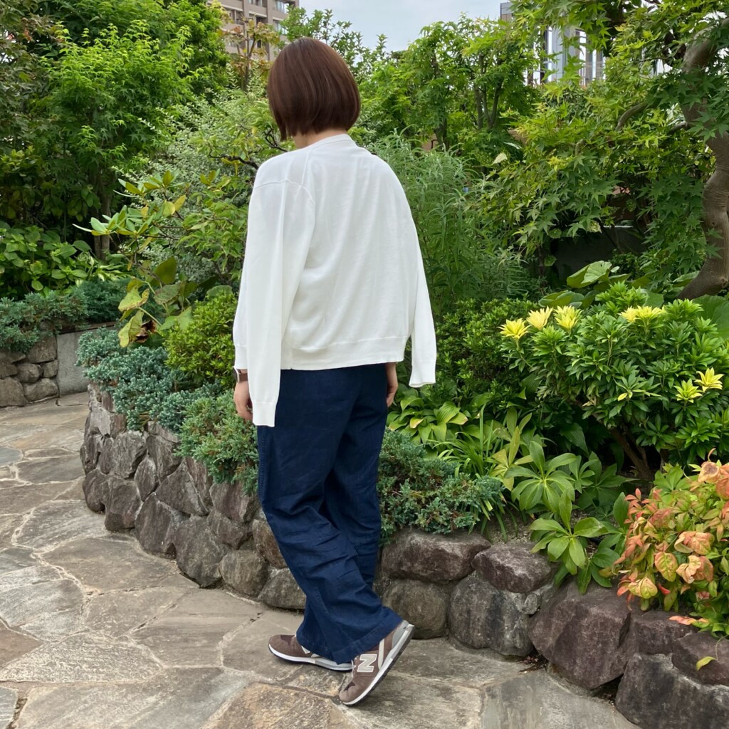 七分袖Tシャツ