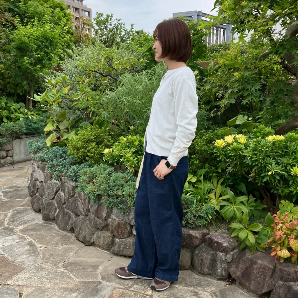 七分袖Tシャツ