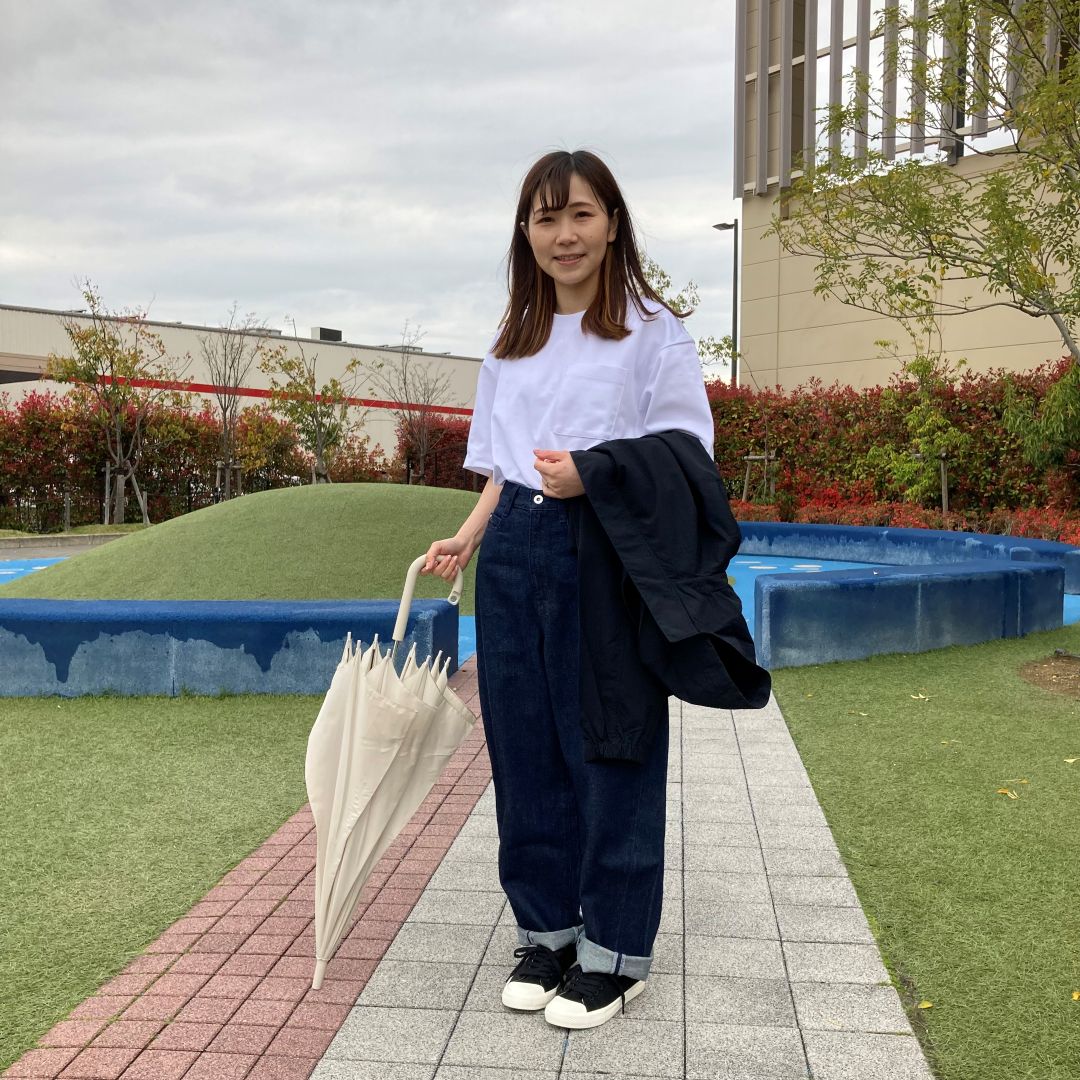 【Tシャツのおすすめ４コーデ】