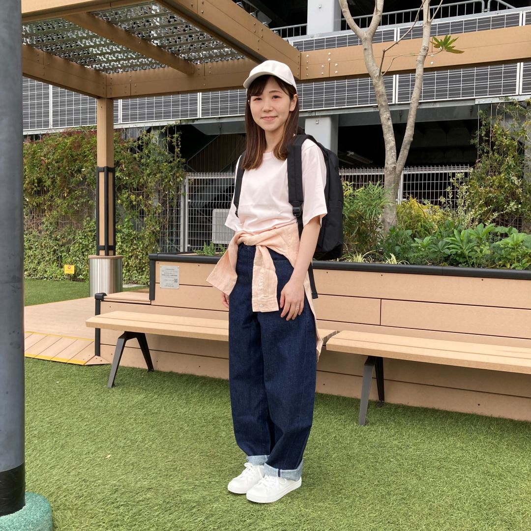 【ららぽーと和泉】Tシャツのおすすめ４コーデ②