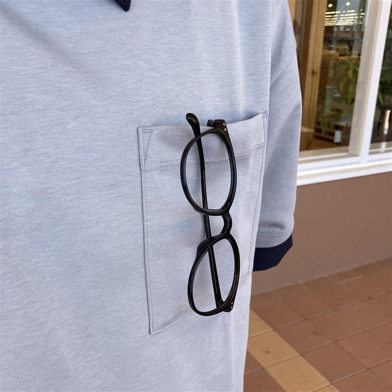 【堅田】涼感UVカットワイド半袖Tシャツアップ