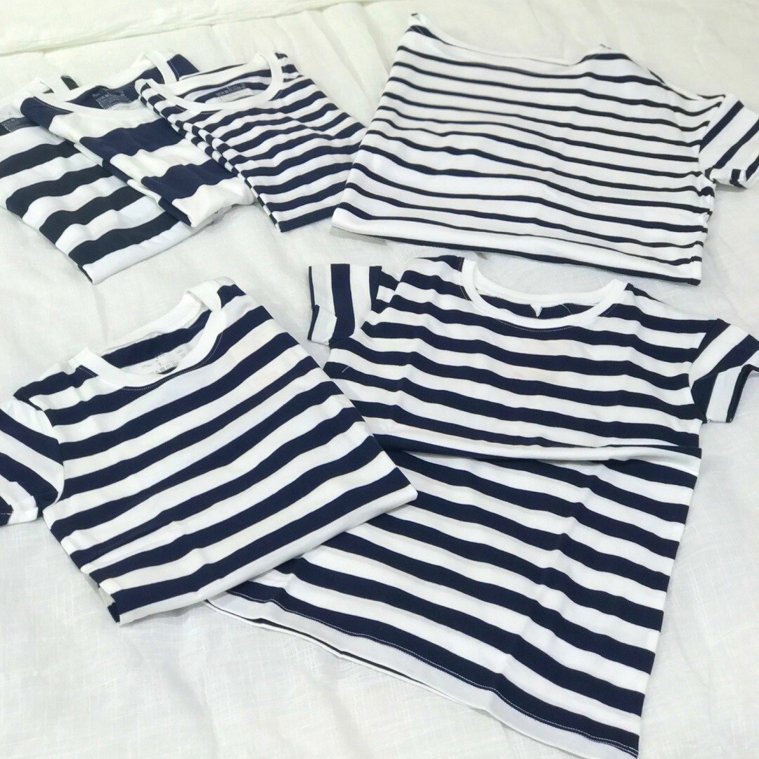 【ザ・モール仙台長町】各種ボーダー柄Tシャツの写真