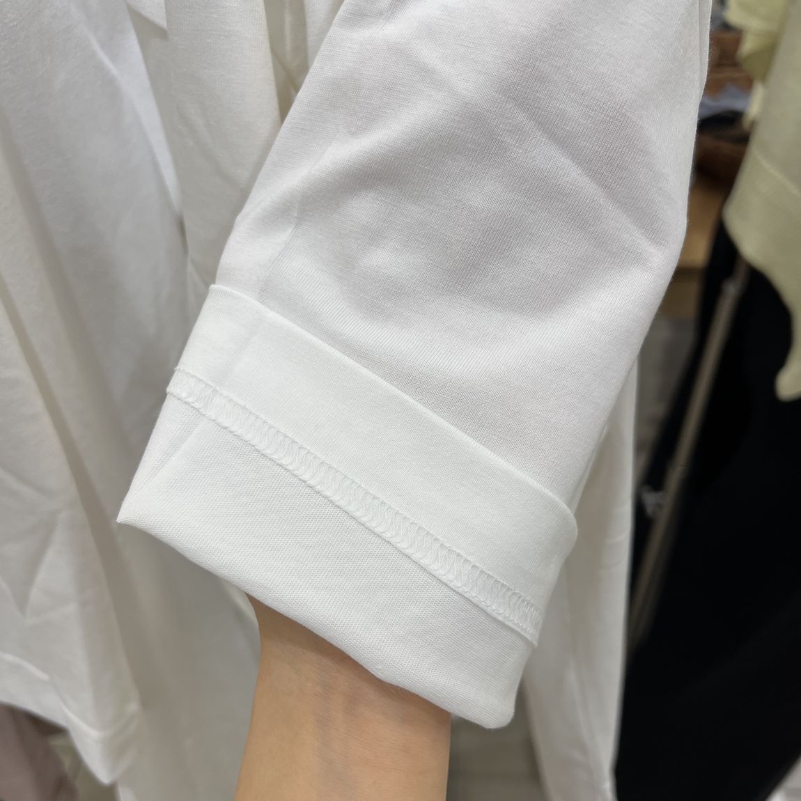 Tシャツ生地感