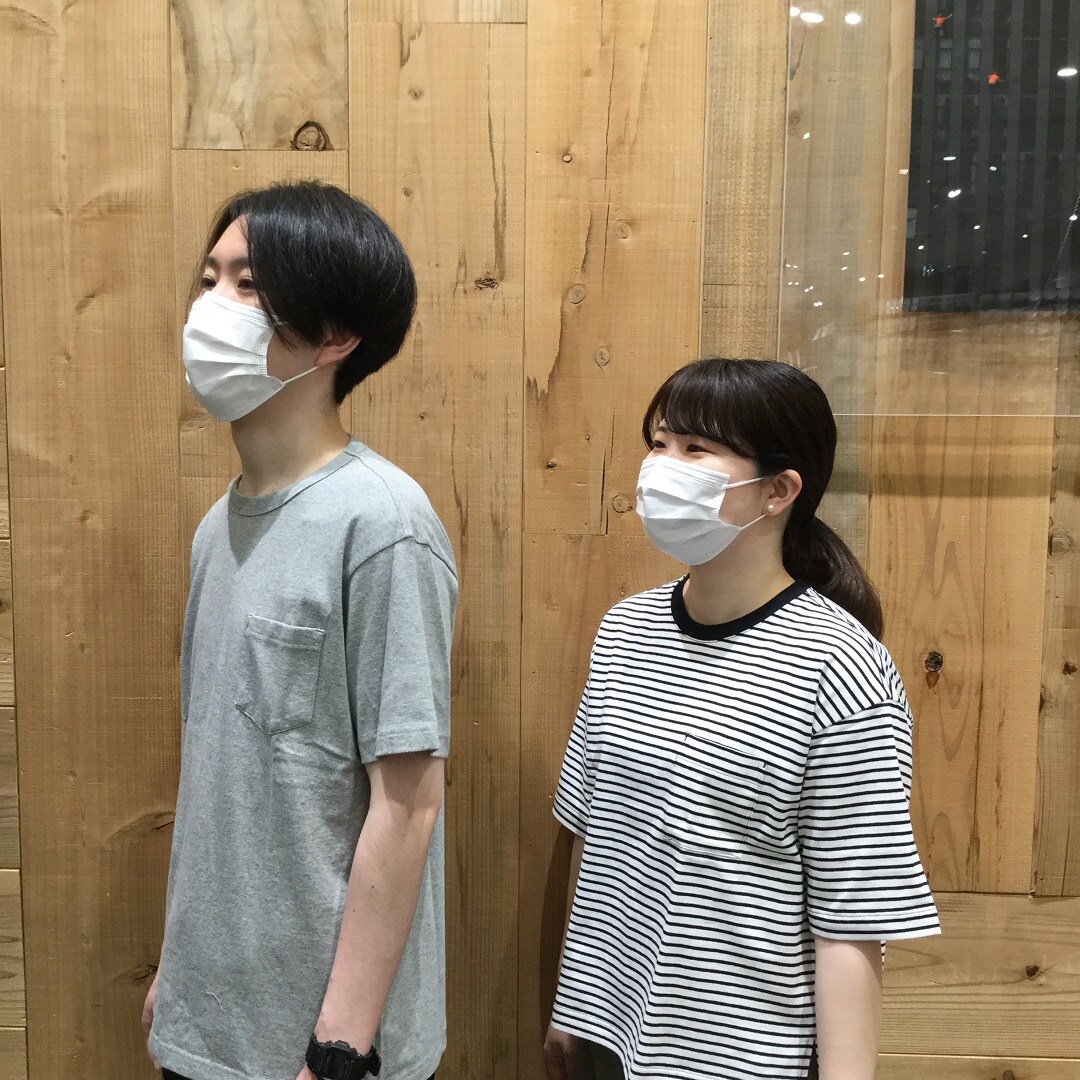 【イオンモール熱田】　Ｔシャツにしませんか。