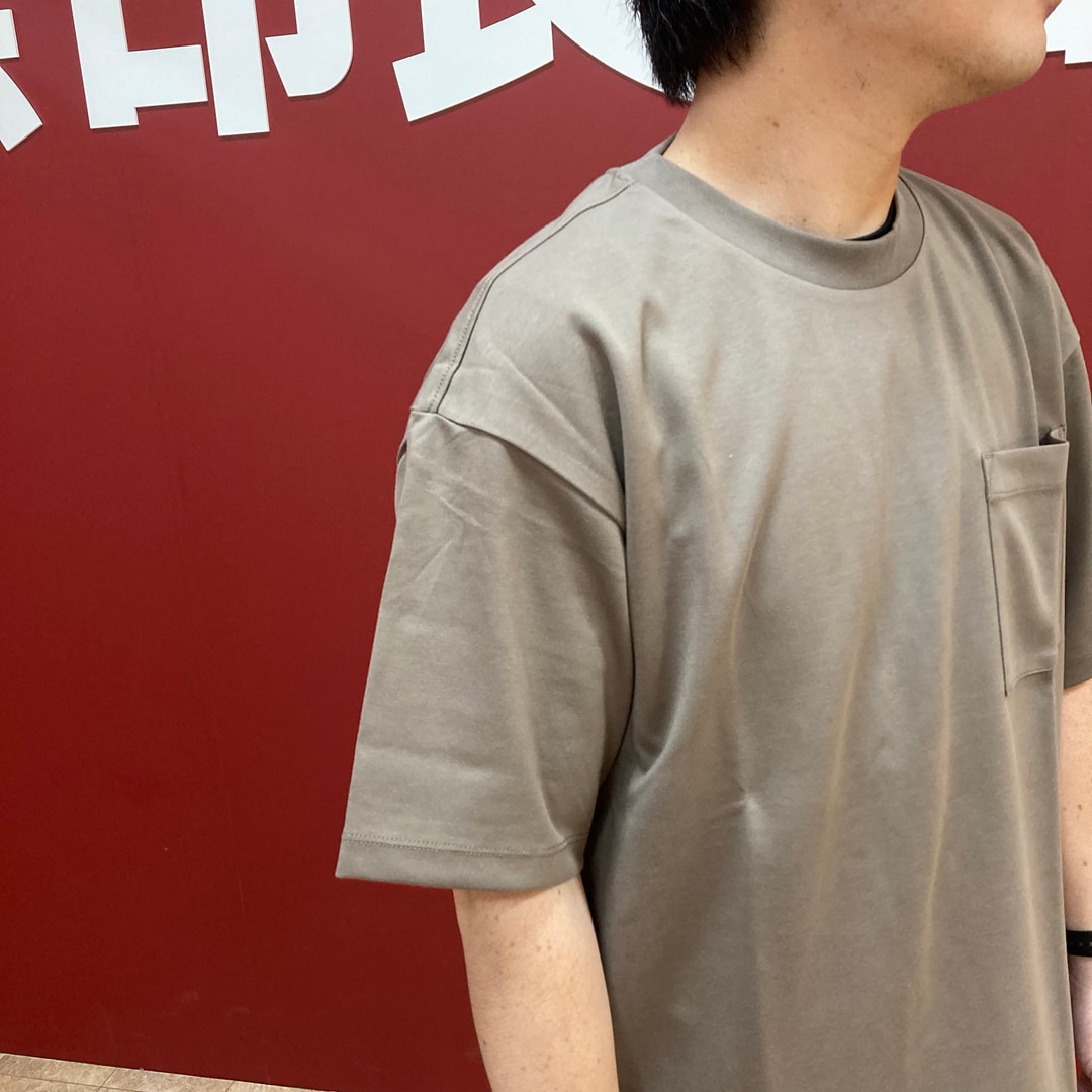 ワイド半袖Tシャツ