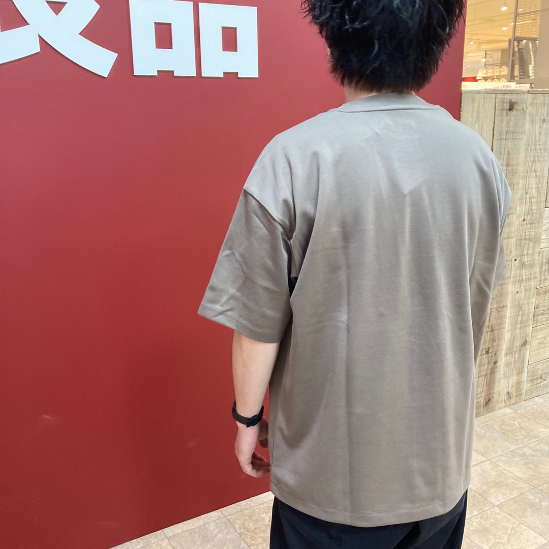 ワイド半袖Tシャツ