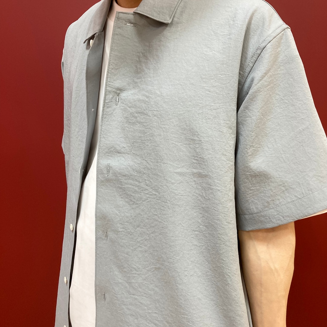 風を通す半袖Tシャツ