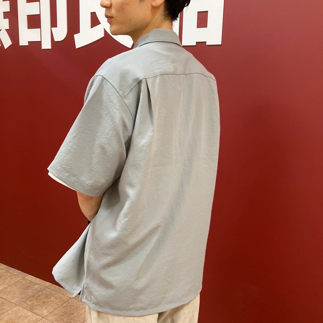 風を通す半袖Tシャツ